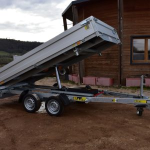 Tribenne PW3.6 - DEBON - PTAC au choix jusqu'à 3500 kg