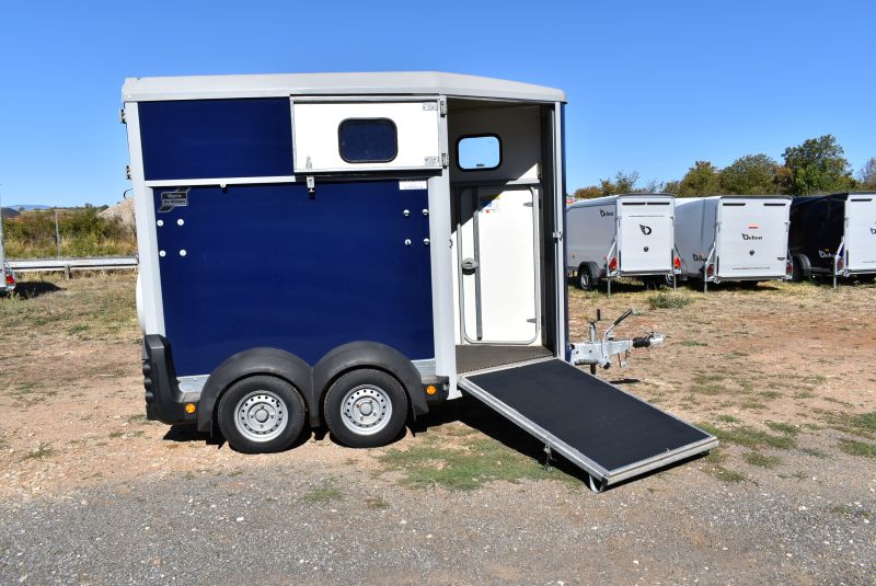 Van Ifor Williams HB403 1,5 place d’occasion – 2015