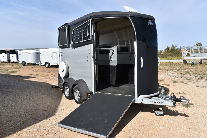 Ifor Williams HBX511 – OCCASION – Van 2 places grands chevaux – Avril 2021