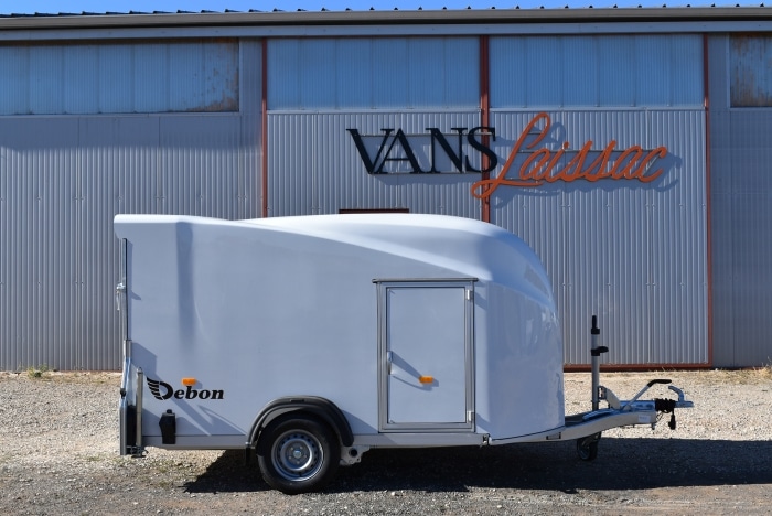 Remorque fourgon Debon Cargo XL blanche