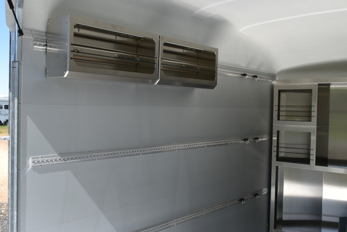 Module rangement étroit sur rails aéro